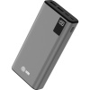 Фото  Мобильный аккумулятор Cactus CS-PBFSFA-20000 20000mAh 4.5A 2xUSB-A/USB-C серый
