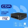 CBR MiniPC-DT002 (Intel i5-1235U /16Gb  DDR4/512Gb SSD PCIe / W11Pro / 2 х USB 2.0, 2 х HDMI, 2 х USB 3.2, USB-C 3.0, USB-C 2.0, 3.5mm Combo Jack, RJ-