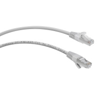 Фото  Cabeus PC-FTP-RJ45-Cat.5e-15m-LSZH Патч-корд F/UTP, категория 5е, 2xRJ45/8p8c, экранированный, серый, LSZH, 15м