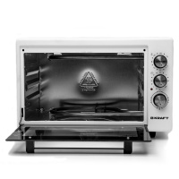 Фото  KRAFT KF-MO 4500 W Мини-печь, 45 л, белый