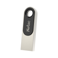 Фото  Netac USB Drive 32GB U278  <NT03U278N-032G-20PN>, USB2.0, металлическая матовая