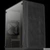 Formula CS-107 Black (mATX  без БП  Window  USB3.0 x1  USB2.0 x1  12cm black fan x 1)