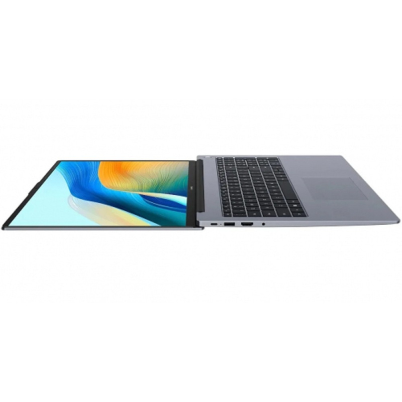 Фото   Huawei MateBook D16{ i5-13420H/16Gb (soldered D4)/SSD512Gb/UMA/16"/IPS/WUXGA/1920x1200/60Hz/NoOS} Space Grey