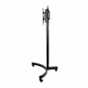 Фото  Arm media PT-STAND-10 black {LED/LCD телевизоров 32"-65", max 45 кг, наполная, высота 1690 мм, max VESA 600x400 мм}