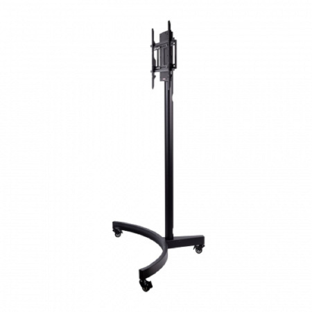 Фото  Arm media PT-STAND-10 black {LED/LCD телевизоров 32"-65", max 45 кг, наполная, высота 1690 мм, max VESA 600x400 мм}