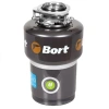 Bort Измельчитель пищевых отходов TITAN 5000 (Control) {Мощность л.с. 0,75 ; 560 Вт; 5,2 кг/мин; 3200 об/мин; 1400 мл; Металл ; набор аксессуаров 5 шт