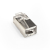 Фото  Exegate EX293764RUS Коннектор ExeGate PL45-C5-8P8C-SH-100 RJ-45 Кат.5e (8P8C) под одножильный кабель, экранированный, золотое напыление (100 шт)