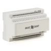 БАСТИОН SKAT-12-6.0 DIN (СКАТ ИБП-12/6-DIN) источник питания 12В 6А пластиковый корпус под DIN рейку 35 мм, МПТ (586) 