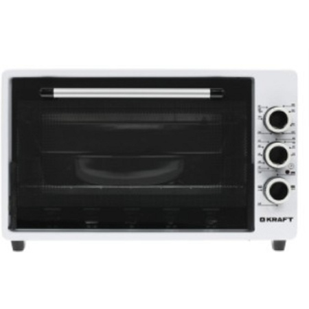 Фото  KRAFT KF-MO 3200 W Мини-печь, 32 л, белый