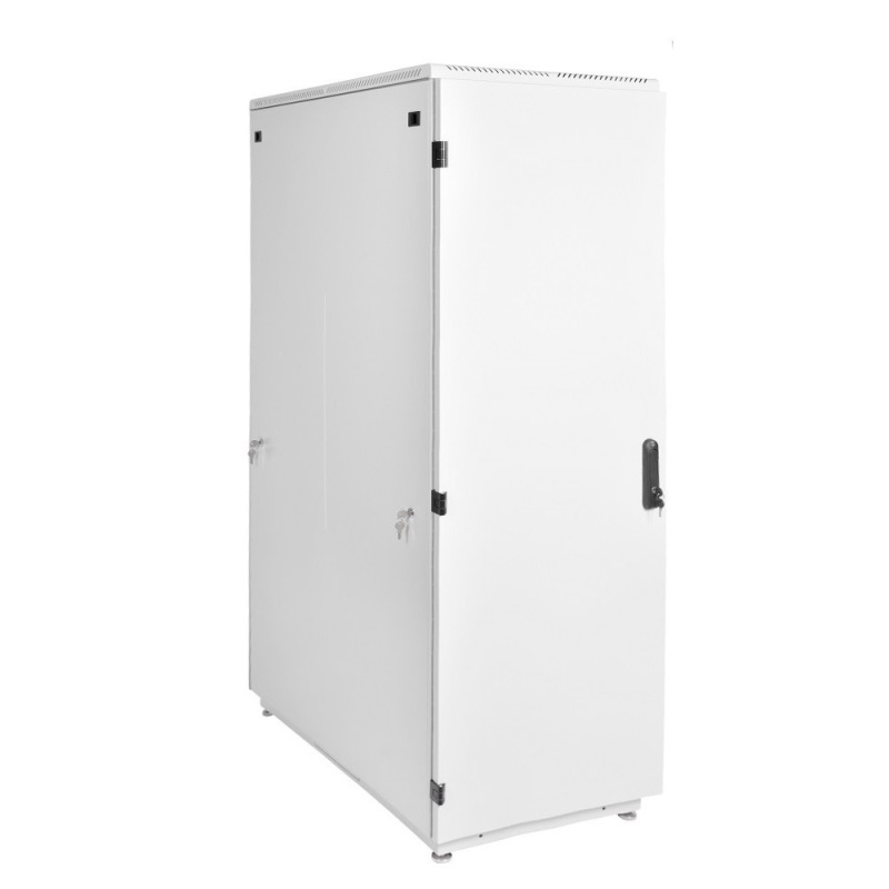 ЦМО Шкаф телекоммуникационный напольный 42U (600x800) дверь металл (ШТК-М-42.6.8-3ААА) (3 коробки)