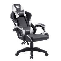 Фото  Игровое кресло Companion Черный/белый,класс 3,металл,PU DEFENDER