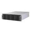 Procase BS316-SAS12-B-0 Корпус 3U Rack server case 16 SATA III / SAS 12Gbit hotswap HDD 4*MiniSAS HD(8643), черный, без блока питания, глубина 650мм, 