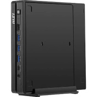 Фото  MSI Pro DP10 A14MG Mini [9S6-B21011-024] Black {Core i3-14100/ 8Gb(8*1)/ 512GB SSD/ noOS}