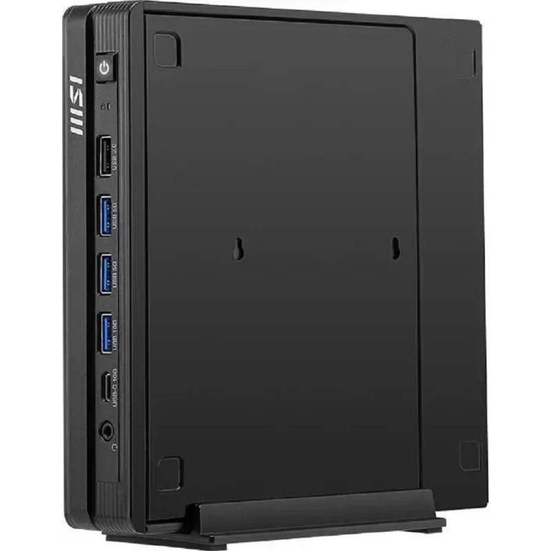 Фото  MSI Pro DP10 A14MG Mini [9S6-B21011-024] Black {Core i3-14100/ 8Gb(8*1)/ 512GB SSD/ noOS}