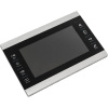 Фото  Falcon Eye FE-70 ATLAS HD (Black) HD Видеодомофон: дисплей 7" TFT;  сенсорные кнопки; подключение до 2-х вызывных панелей и до 2-х видеокамер; адресны