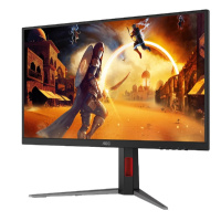 Фото  LCD AOC 27" U27G4 {IPS 3840x2160 / 1920x1080 160Hz-320Hz 1ms 450cd 2xHDMI DisplayPort HAS Pivot Swivel HDR400 Internal VESA}
