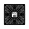 Фото  Exegate EX295256RUS Решетка для вентилятора с фильтром 120х120 ExeGate EG-120PSFB (120x120 мм, пластиковая, квадратная, с пылевым фильтром, черная)
