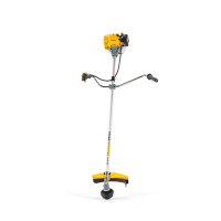 Фото  CHAMPION Триммер T444S-2 { неразъемн.прям. 1,6кВт 41,5см? 7,0кг ,4 U-ручка } 