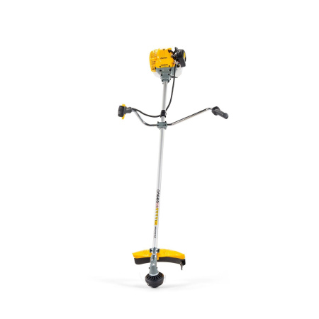 Фото  CHAMPION Триммер T444S-2 { неразъемн.прям. 1,6кВт 41,5см? 7,0кг ,4 U-ручка } 