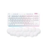 920-010464  Клавиатура игровая механическая Logitech G715 TKL Tactile LIGHTSPEED RGB OFF WHITE