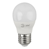 Фото  ЭРА Б0050698 Лампочка светодиодная RED LINE LED P45-10W-827-E27 R E27 / Е27 10 Вт шар теплый белый свет 
