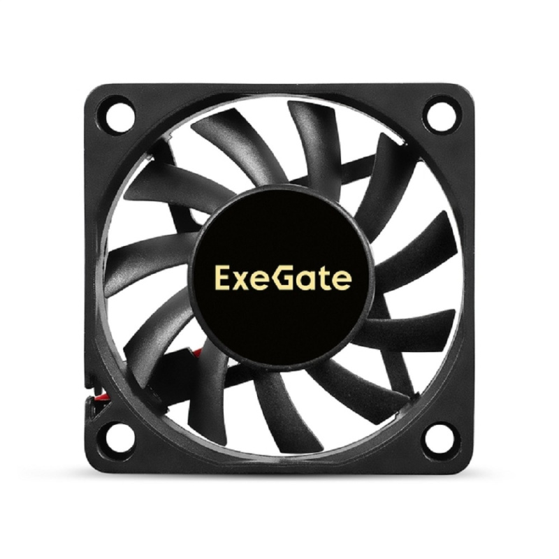 Фото  Exegate EX295203RUS Вентилятор 24В DC ExeGate EX06010S2P-24 (60x60x10 мм, Sleeve bearing (подшипник скольжения), 2pin, 3000RPM, 24.1dBA)