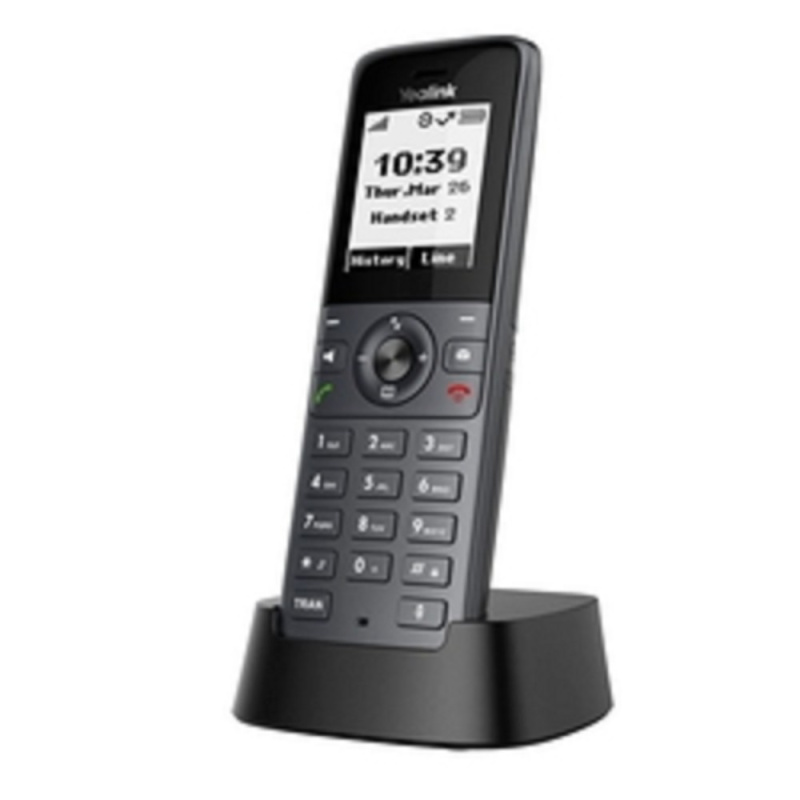 Фото  YEALINK W71H Телефон беспроводной IP DECT Yealink W71H (трубка) 