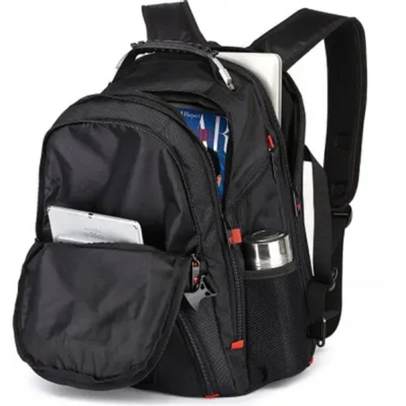 Фото  Рюкзак  Sumdex PJN-301BK 46х37х22см 37.44л. 1.16кг. полиэстр черный