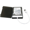 Фото  AgeStar SUBCP1 (BLACK) Корпус Black / Пластик / USB 2.0 / SATA Внешний бокс HDD/SSD 2.5 
