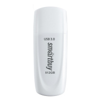 Фото  Smartbuy USB Drive 16Gb Scout White [SB016GB3SCW]
