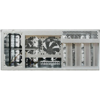 Фото  Procase RE411-D0H16-FE-65 Корпус 4U server case,0x5.25+16HDD,черный,без блока питания,глубина 650мм,MB EATX 12"x13", панель вентиляторов 3*120x25 PWM 