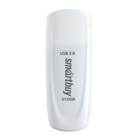 Фото  Smartbuy USB Drive 16Gb Scout White [SB016GB3SCW]