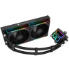 Фото  Thermalright Система водяного охлаждения Frozen Infinity 240 Black / 2x120mm ARGB PWM Fans / TRFI240B