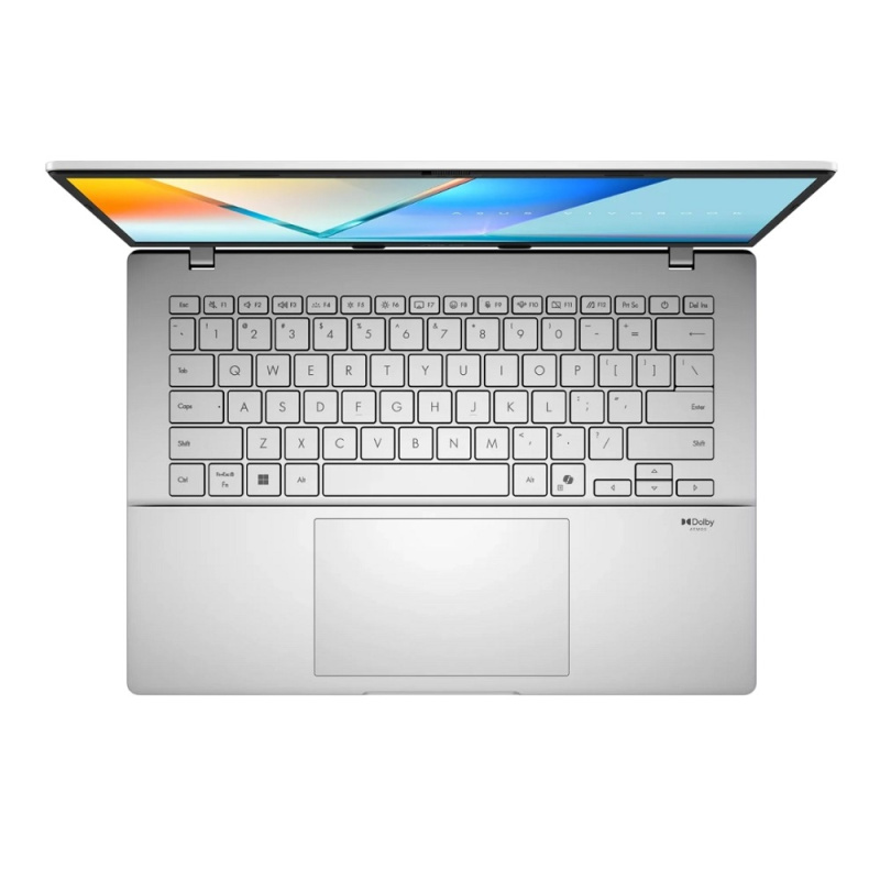 Фото  ASUS VivoBook S14 S3407-LY083 [90NB1681-M006X0] Silver 14" {WUXGA Core 5 210H /16Gb /SSD512Gb/Intel Graphics/noOs}