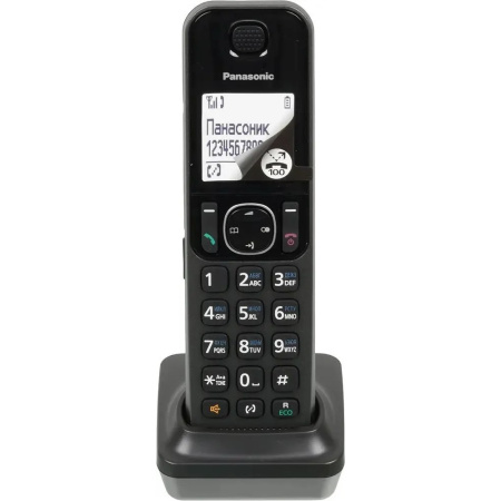 Фото  Panasonic KX-TGF310RUM Телефон DECT 
