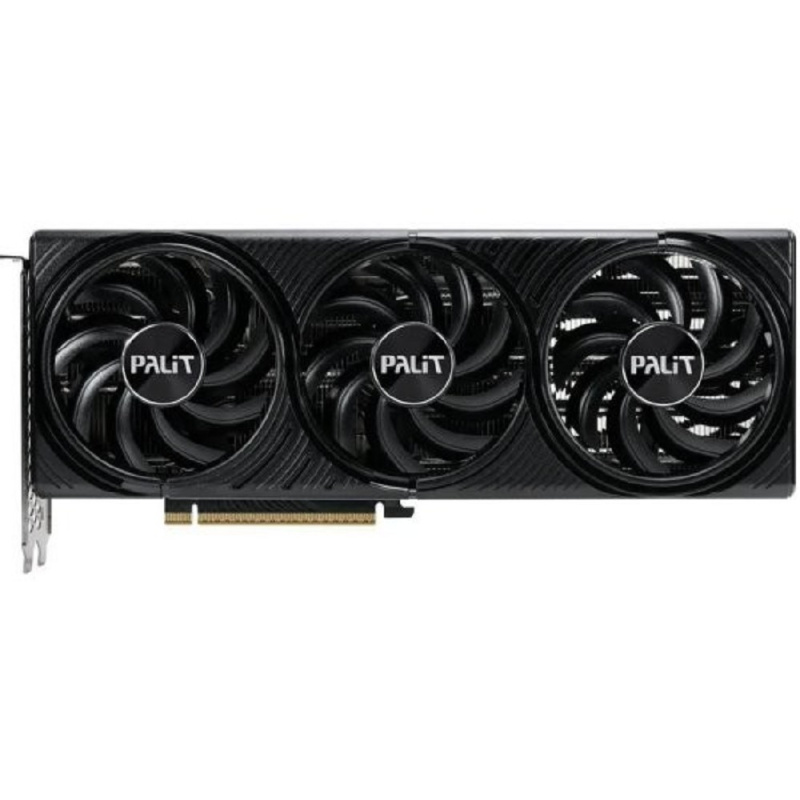 Фото  Видеокарта Palit  RTX5070 INFINITY3 OC NVIDIA GeForce RTX 5070 12Gb 192bit GDDR7 2325/28000 HDMIx1 DPx3 HDCP Ret