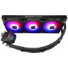 Фото  Thermalright Система водяного охлаждения Aqua Elite 360 V3 / Black / 3x120mm ARGB PWM Fans / TRAE360V3B