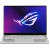 ASUS ROG Zephyrus G14 GA403UU-QS080 [90NR0HZ2-M003S0] Platinum White 14" {2880x1800 OLED  Ryzen 7 8845HS(3.8Ghz)/16384Mb/1024PCISSDGb/RTX4050(6144Mb)/