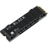 Фото  Твердотельный накопитель/ WD SSD Black SN850X, 2.0TB, M.2(22x80mm), NVMe, PCIe 4.0 x4, 3D TLC, R/W 7300/6600MB/s, IOPs 1 200 000/1 100 000, TBW 1200, 