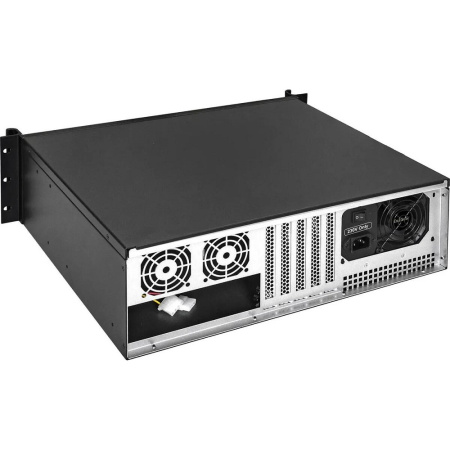 Фото  Exegate EX293543RUS Серверный корпус ExeGate Pro 3U390-08 <RM 19", высота 3U, глубина 390, БП 1200ADS, USB>