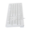 Фото  Клавиатура Oklick 500M белый USB slim Multimedia  [1061586]
