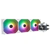 Thermalright Система водяного охлаждения Frozen Warframe 420 White ARGB / 3x140mm ARGB PWM Fans / TRFW420AW
