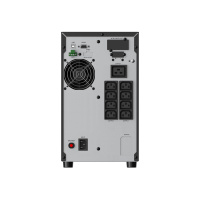 Фото  ИБП CBR ESSENCE ESN-2000C [Online 2000 VA / 2000 W, Tower, 6 x C13, LCD, HID-USB, RS232, EPO, SNMP slot] (ESN-2KT-6I-LCHERSC)