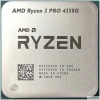 CPU AMD Ryzen 3 PRO 4350G OEM (100-000000148) {3,80GHz, Turbo 4,00GHz, Radeon Graphics, AM4}