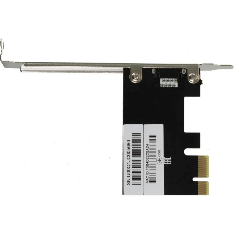Фото  D-Link DFE-530TX/E1A Сетевой PCI Express адаптер с 1 портом 10/100Base-TX (OEM)