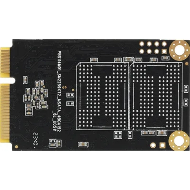 Фото  Накопитель SSD Netac mSata N5M 256GB NT01N5M-256G-M3X TLC