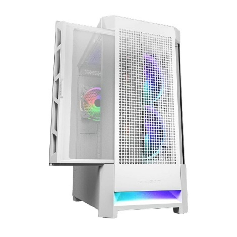 Фото  Cougar Airface RGB White, 2х140мм + 1x120mm ARGB Fan, ARGB Fan Hub, без БП, белый, ATX