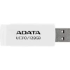 A-DATA Flash Drive 128GB <UC310-128G-RWH> UC310, USB 3.2, белый