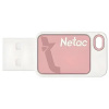 Фото  Netac USB Drive 64GB UA31  <NT03UA31N-064G-20PK>, USB2.0, розовая