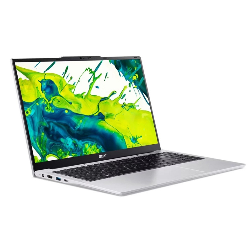 Фото  Acer Aspire Lite AL15-72P-58X5 [NX.D5JEM.001] Silver 15.6" {FHD I5 13420H 8Gb 512Gb SSD/DOS}